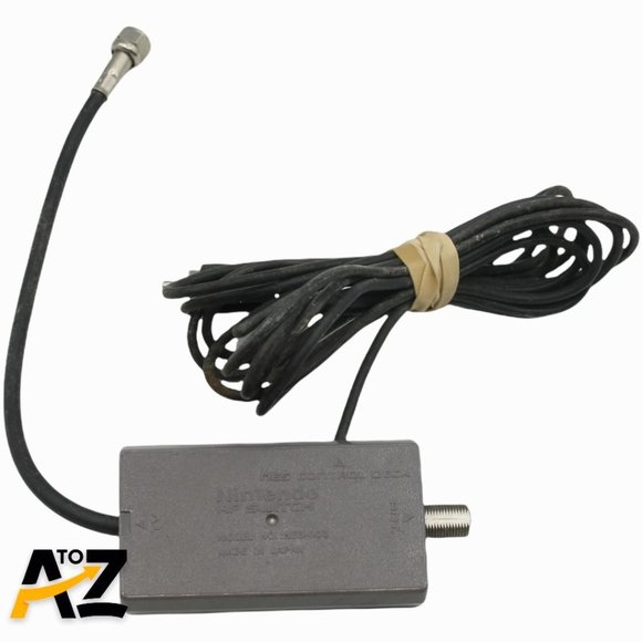Nintendo NES 8-Bit RF TV Switch Adapter OEM Nintendo NES-003 C6 Plug Cord Cable - Picture 1 of 9